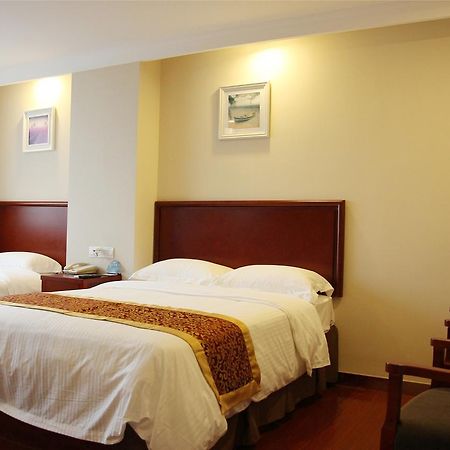 Greentree Inn Jiangsu Wuxi Xibei Town Xingtiandi Shell Hotel Экстерьер фото