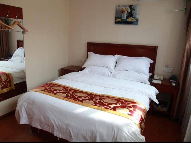 Greentree Inn Jiangsu Wuxi Xibei Town Xingtiandi Shell Hotel Экстерьер фото