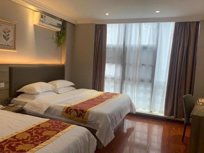 Greentree Inn Jiangsu Wuxi Xibei Town Xingtiandi Shell Hotel Экстерьер фото