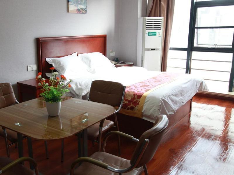 Greentree Inn Jiangsu Wuxi Xibei Town Xingtiandi Shell Hotel Экстерьер фото