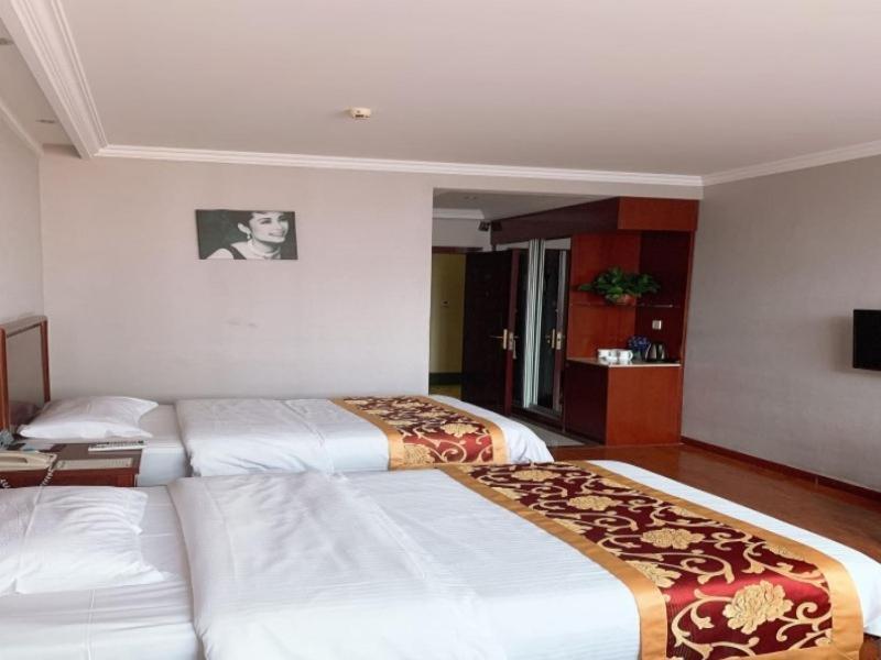 Greentree Inn Jiangsu Wuxi Xibei Town Xingtiandi Shell Hotel Экстерьер фото