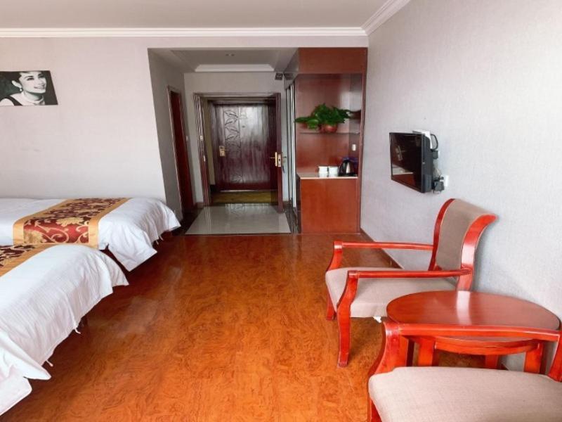 Greentree Inn Jiangsu Wuxi Xibei Town Xingtiandi Shell Hotel Экстерьер фото