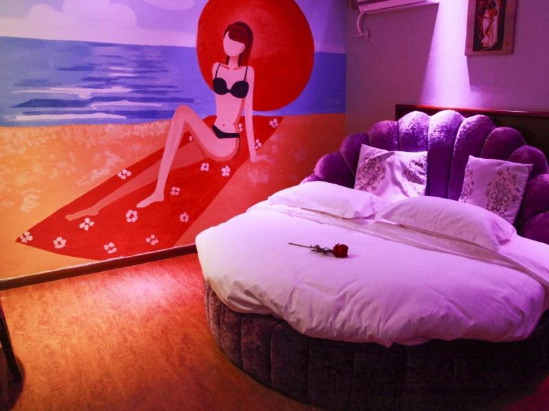 Greentree Inn Jiangsu Wuxi Xibei Town Xingtiandi Shell Hotel Экстерьер фото