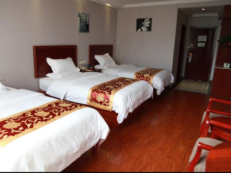 Greentree Inn Jiangsu Wuxi Xibei Town Xingtiandi Shell Hotel Экстерьер фото