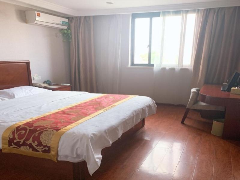 Greentree Inn Jiangsu Wuxi Xibei Town Xingtiandi Shell Hotel Экстерьер фото