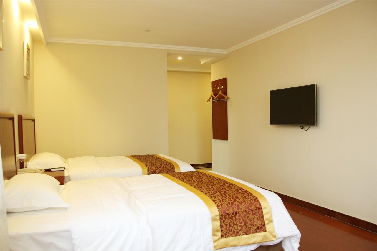 Greentree Inn Jiangsu Wuxi Xibei Town Xingtiandi Shell Hotel Экстерьер фото