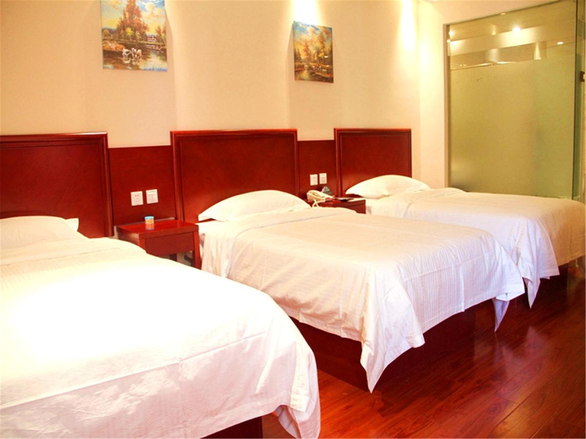 Greentree Inn Jiangsu Wuxi Xibei Town Xingtiandi Shell Hotel Экстерьер фото