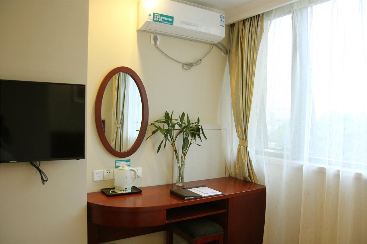 Greentree Inn Jiangsu Wuxi Xibei Town Xingtiandi Shell Hotel Экстерьер фото