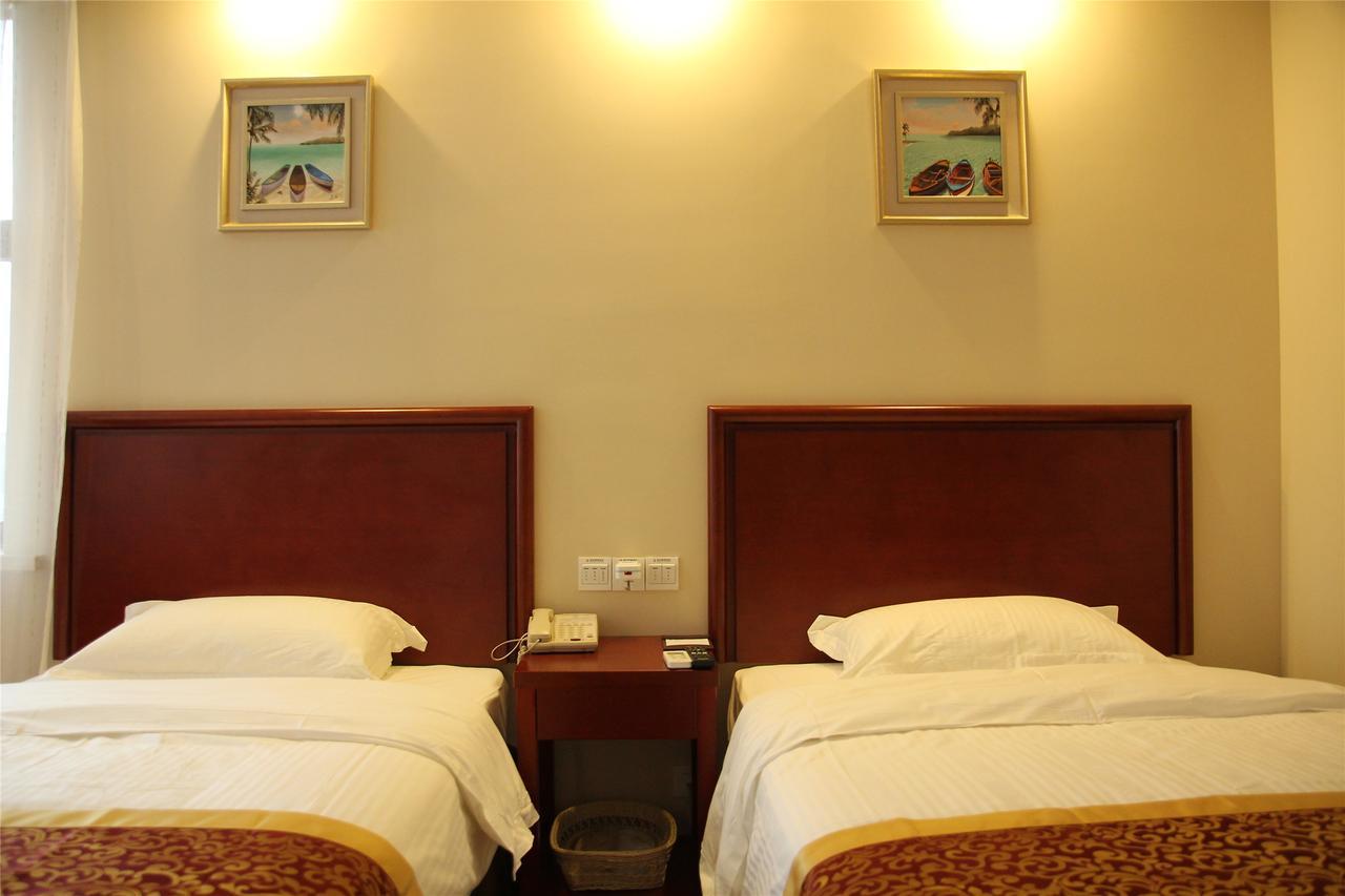 Greentree Inn Jiangsu Wuxi Xibei Town Xingtiandi Shell Hotel Экстерьер фото