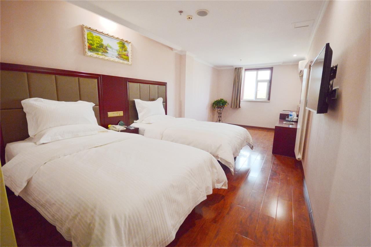 Greentree Inn Jiangsu Wuxi Xibei Town Xingtiandi Shell Hotel Экстерьер фото