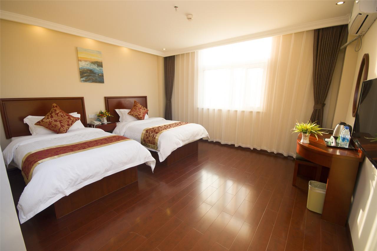Greentree Inn Jiangsu Wuxi Xibei Town Xingtiandi Shell Hotel Экстерьер фото