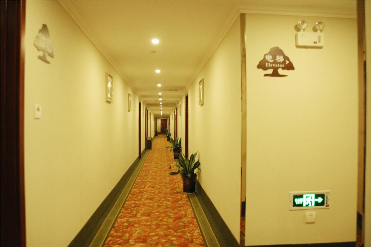 Greentree Inn Jiangsu Wuxi Xibei Town Xingtiandi Shell Hotel Экстерьер фото