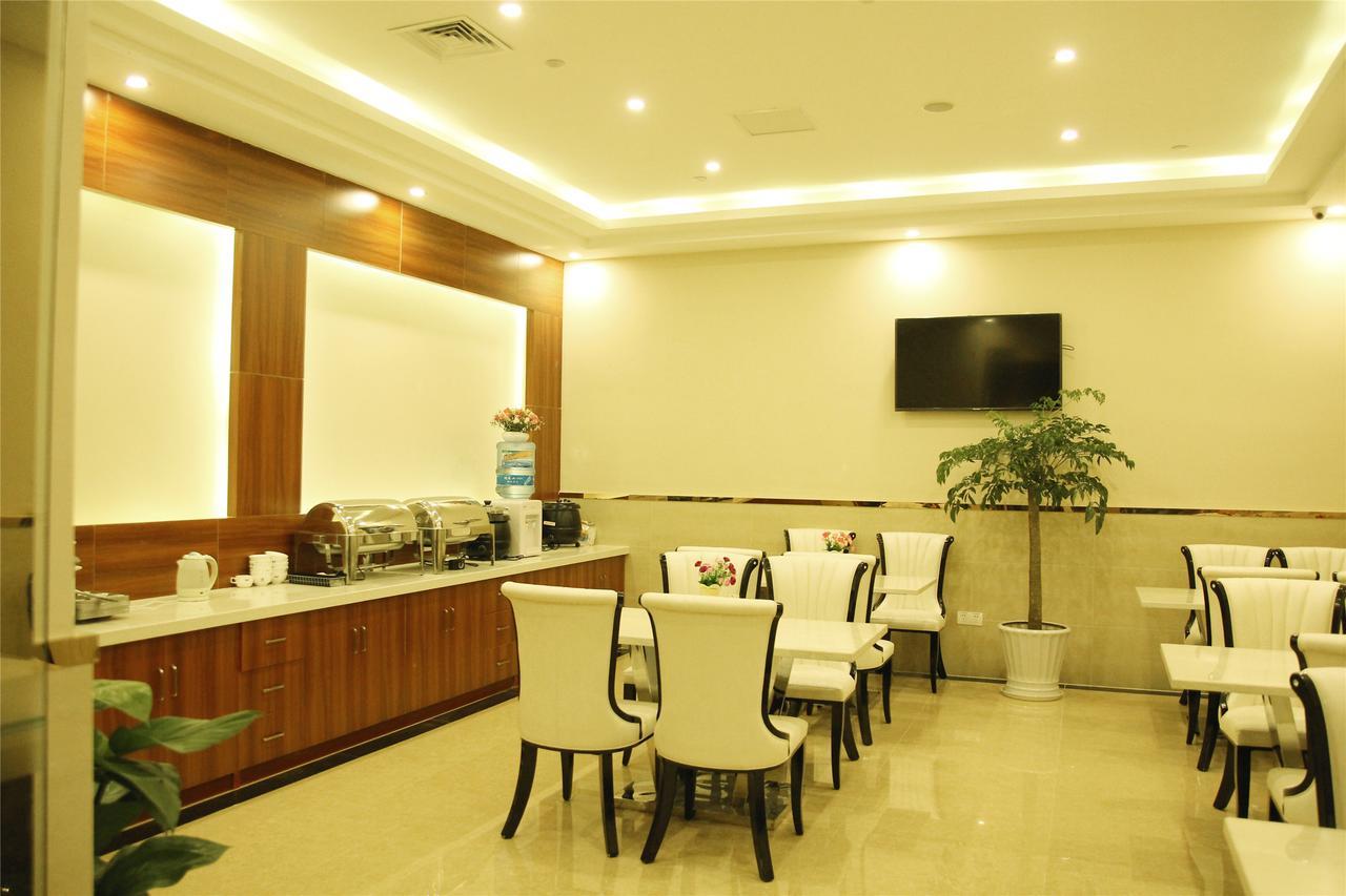 Greentree Inn Jiangsu Wuxi Xibei Town Xingtiandi Shell Hotel Экстерьер фото
