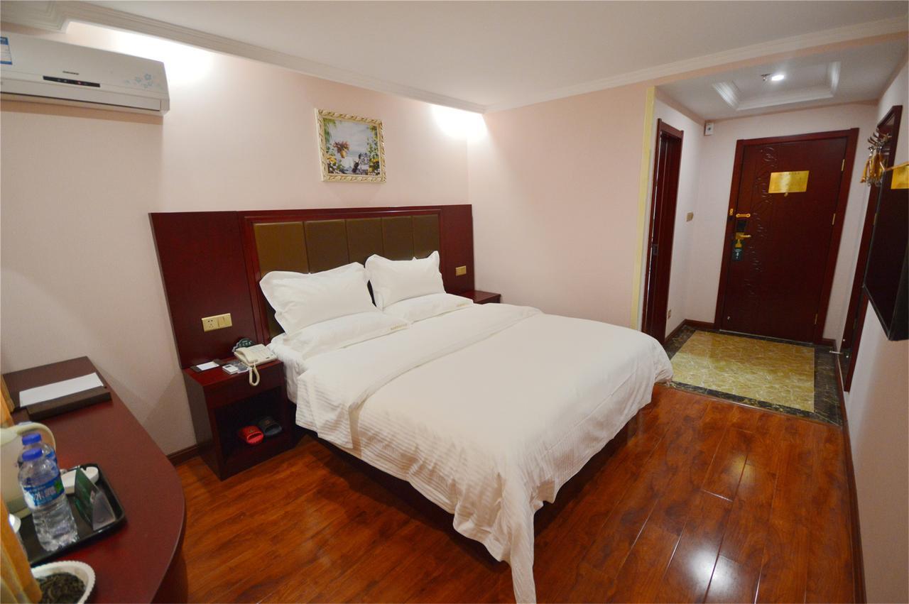 Greentree Inn Jiangsu Wuxi Xibei Town Xingtiandi Shell Hotel Экстерьер фото