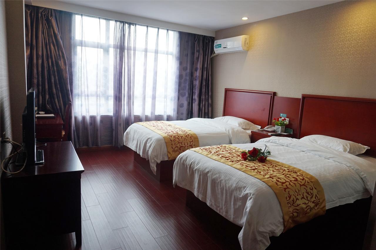 Greentree Inn Jiangsu Wuxi Xibei Town Xingtiandi Shell Hotel Экстерьер фото