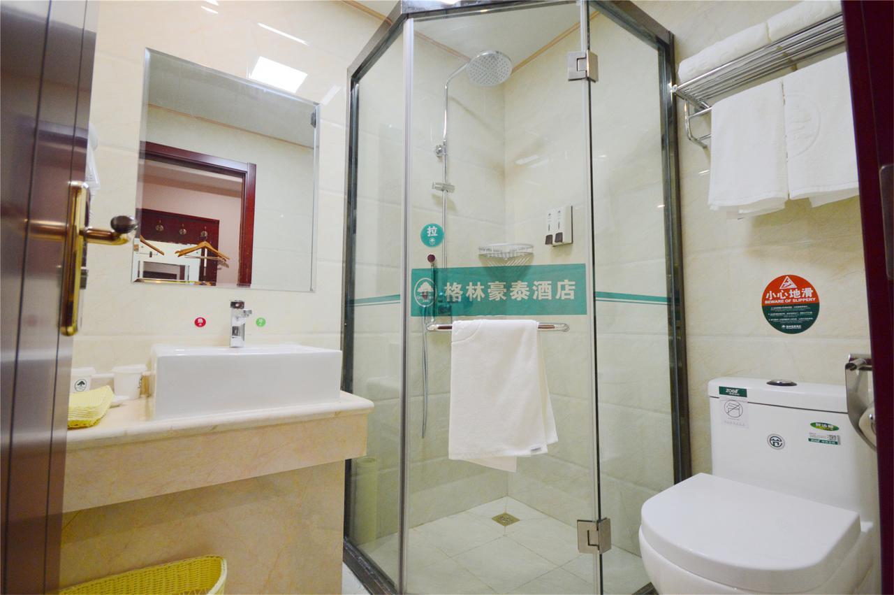 Greentree Inn Jiangsu Wuxi Xibei Town Xingtiandi Shell Hotel Экстерьер фото